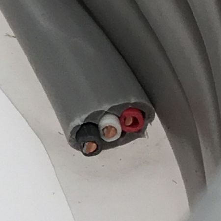  YAZAKI 矢崎 VVFケーブル 3×2.0mm 未使用品 ⑤