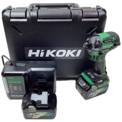 ΘΘ HiKOKI ハイコーキ コードレスインパクトドライバ 未使用品 WH36DC グリーン Sランク