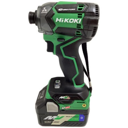  HiKOKI ハイコーキ コードレスインパクトドライバ 未使用品 WH36DC グリーン