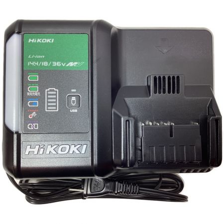  HiKOKI ハイコーキ コードレスインパクトドライバ 未使用品 WH36DC グリーン