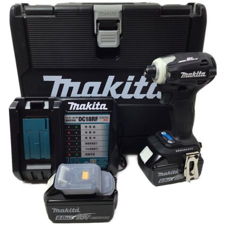  MAKITA マキタ インパクトドライバ TD172DRGX ブラック