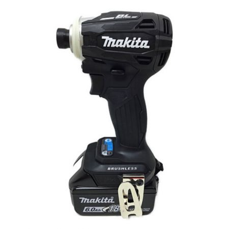  MAKITA マキタ インパクトドライバ TD172DRGX ブラック