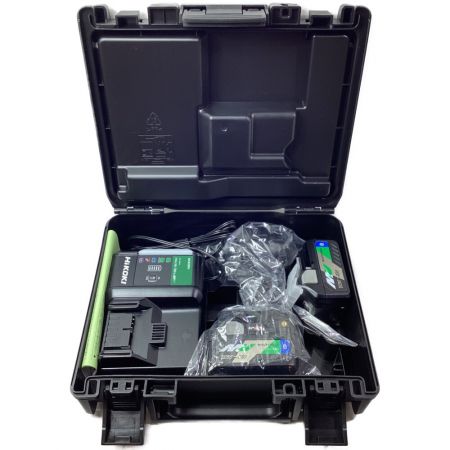  HiKOKI ハイコーキ コードレスインパクトドライバ 未使用品 WH36DC ブラック