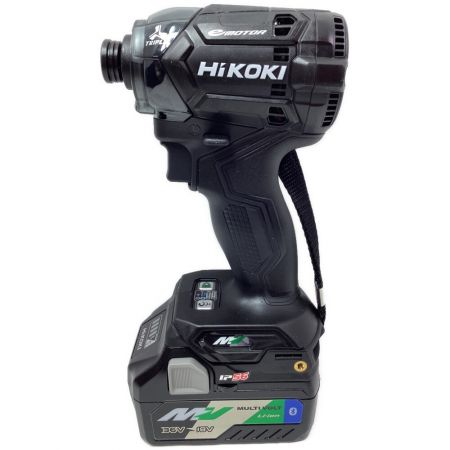  HiKOKI ハイコーキ コードレスインパクトドライバ 未使用品 WH36DC ブラック
