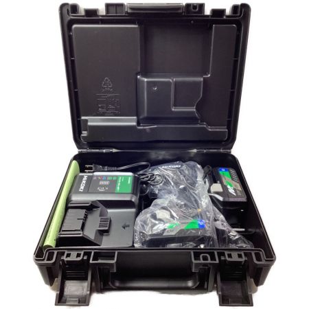  HiKOKI ハイコーキ コードレスインパクトドライバ 未使用品 WH36DC ブラック