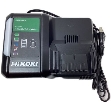  HiKOKI ハイコーキ コードレスインパクトドライバ 未使用品 WH36DC ブラック