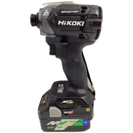  HiKOKI ハイコーキ コードレスインパクトドライバ 未使用品 WH36DC ブラック