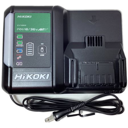  HiKOKI ハイコーキ コードレスインパクトドライバ 未使用品 WH36DC ブラック