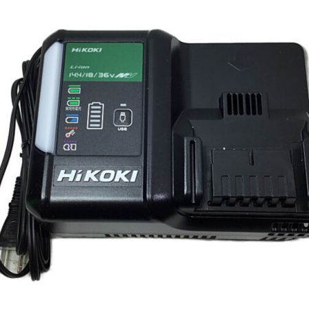  HiKOKI ハイコーキ インパクトドライバ 未使用品 付属品完備 WH36DC ブラック