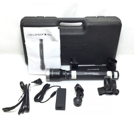  LEDLENSER LEDライト 程度B 充電器・ケース付 M17R ブラック