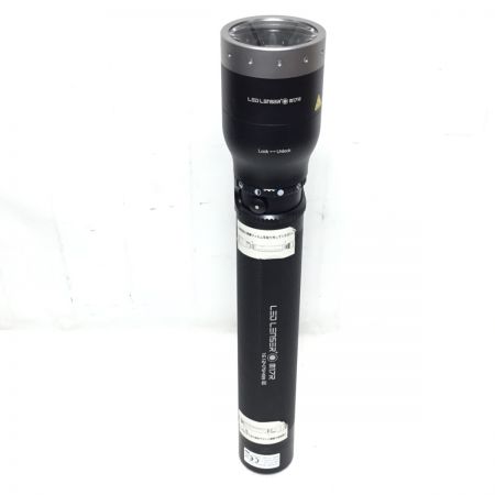  LEDLENSER LEDライト 程度B 充電器・ケース付 M17R ブラック