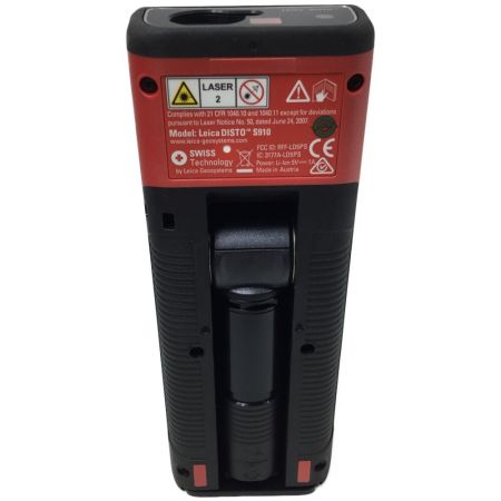  LEICA レーザー距離計 付属品完備 S910 ブラック