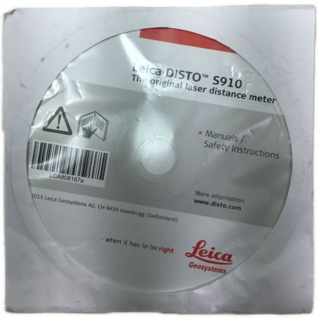  LEICA レーザー距離計 付属品完備 S910 ブラック