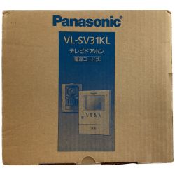 ΘΘ Panasonic パナソニック パナソニック　テレビドアホン VL-SV31KL Sランク