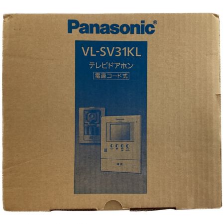  Panasonic パナソニック パナソニック　テレビドアホン VL-SV31KL
