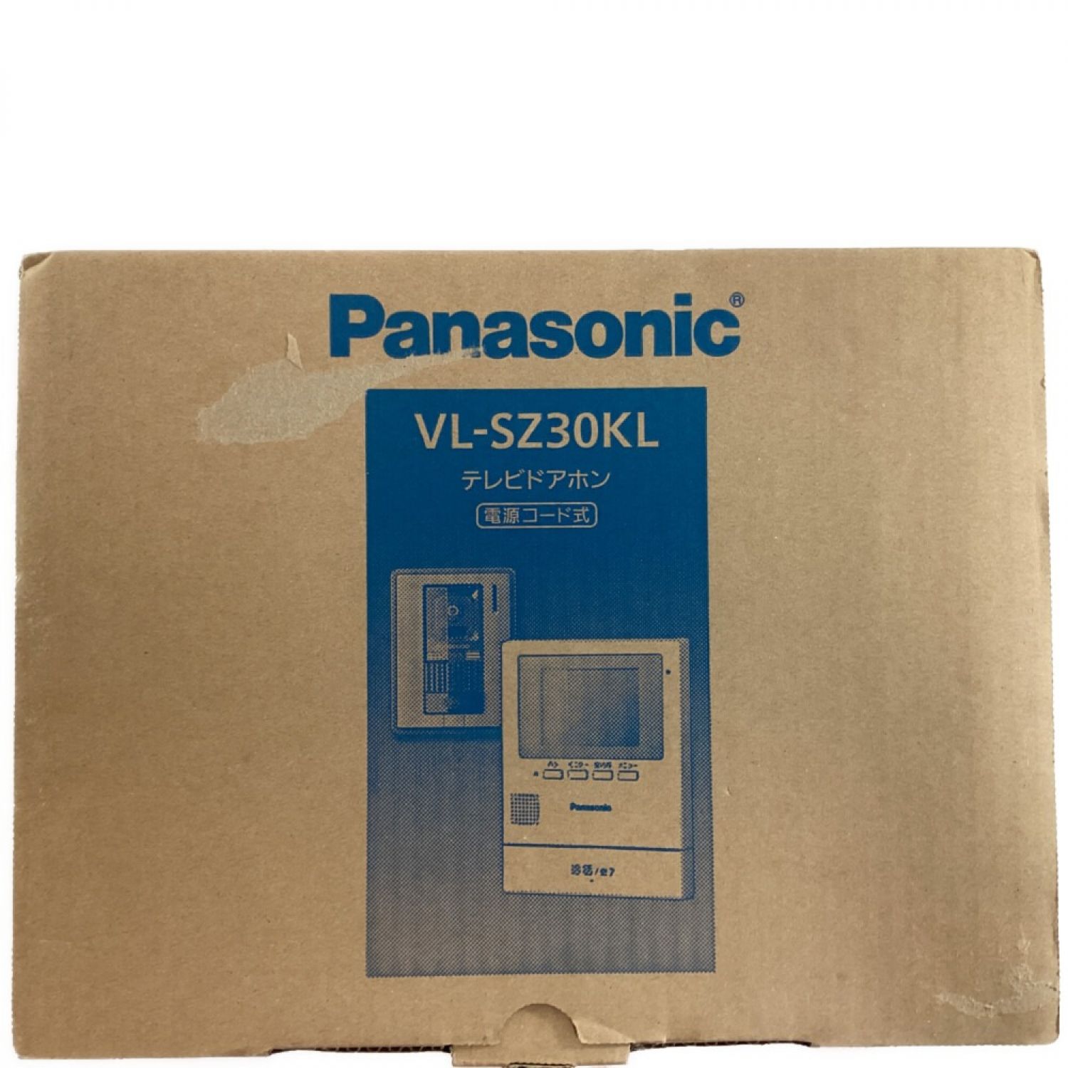 中古】 Panasonic パナソニック テレビドアホン VL-SV30KL Sランク
