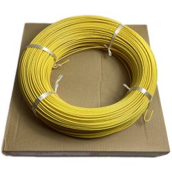 ΘΘ TAIYO 太陽ケーブルテック HIVケーブル 600V耐熱ビニル絶縁電線 イエロー Sランク