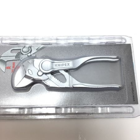  KNIPEX クニペックス  ハンドツール プライヤーレンチ 未使用品(S) 本体のみ 86 04 100