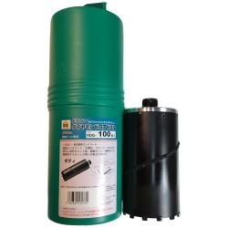 ΘΘ B.M HOUSE ダイヤモンドコアドリル RDG-100B ブラック Sランク