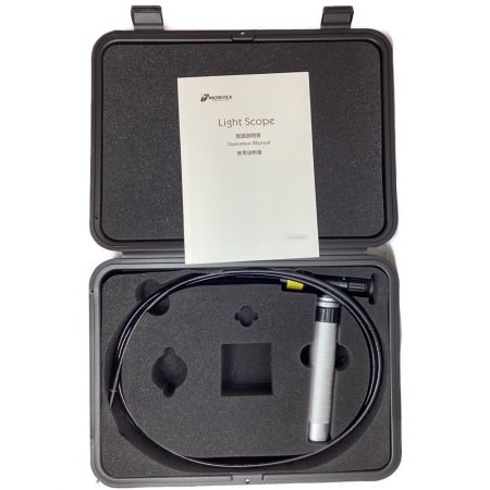  MORITEX 工業用内視鏡 ファイバースコープ MSPI-2000Ⅳ ブラック