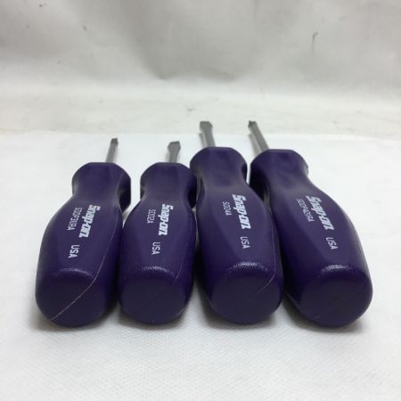  Snap-on スナップオン ハンドツール ドライバーセット 7本セット パープル