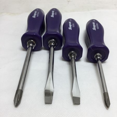  Snap-on スナップオン ハンドツール ドライバーセット 7本セット パープル
