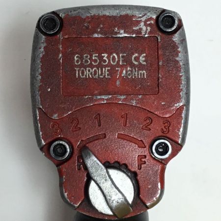  Master インパクトレンチ 常圧 本体のみ 68530E レッド