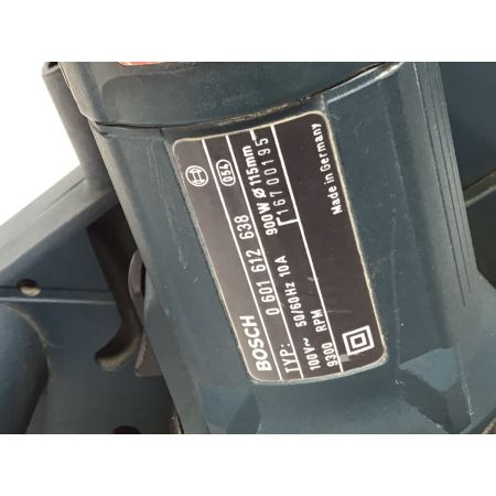  BOSCH ボッシュ ツインダイヤカッター 程度B 本体のみ コード式 GNF 20CA ネイビー