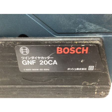  BOSCH ボッシュ ツインダイヤカッター 程度B 本体のみ コード式 GNF 20CA ネイビー