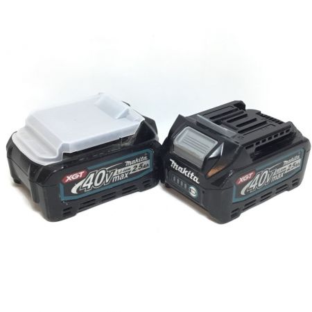  MAKITA マキタ インパクトドライバ 40v 充電器・充電池2個・ケース付 コードレス式 程度C TD001GDXFC ピンク