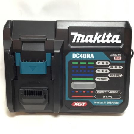  MAKITA マキタ インパクトドライバ 40v 充電器・充電池2個・ケース付 コードレス式 程度C TD001GDXFC ピンク