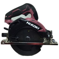 ΘΘ HiKOKI ハイコーキ 丸のこ 未使用品 C 3606DA(SK) レッド Sランク