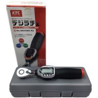 ΘΘ KTC ケーティーシー ラチェットレンチ ケース付き デジラチェ GEK060-R3 Aランク