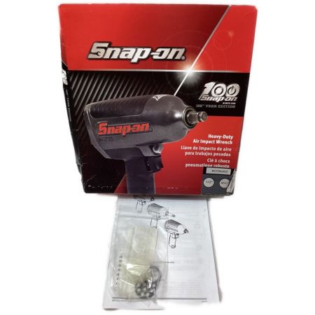 Snap-on スナップオン 100周年専用カラー エアインパクトレンチ 常圧用 MG725 MG725AJXCE ブラック