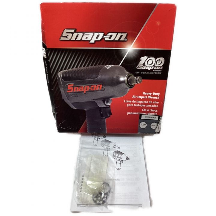 Snap-on スナップオン 100周年専用カラー エアインパクトレンチ 常圧用 MG725 MG725AJXCE  ブラック｜中古｜なんでもリサイクルビッグバン