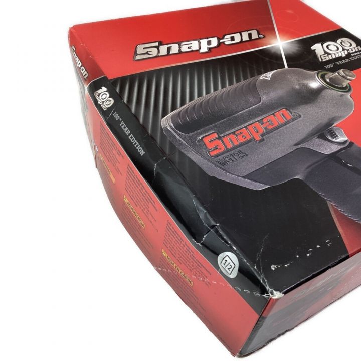 Snap-on スナップオン 100周年専用カラー エアインパクトレンチ 常圧用 MG725 MG725AJXCE  ブラック｜中古｜なんでもリサイクルビッグバン