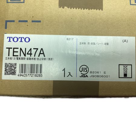  TOTO トートー アクアオート 水栓金具 台付自動水栓 蛇口 TEN47A