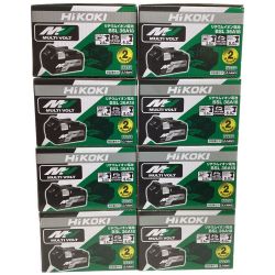 ΘΘ HiKOKI ハイコーキ リチウムイオン電池 36V マルチボルトバッテリー 2.5Ah ８台セット BSL36A18 Sランク