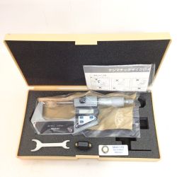 ΘΘ Mitutoyo マイクロメータ ケース付 293-422N MDC-50M ブラック Sランク