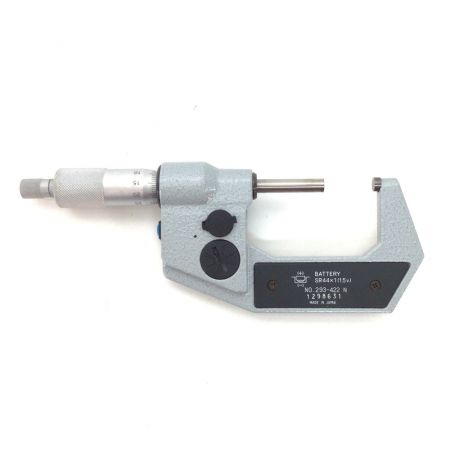  Mitutoyo マイクロメータ ケース付 293-422N MDC-50M ブラック