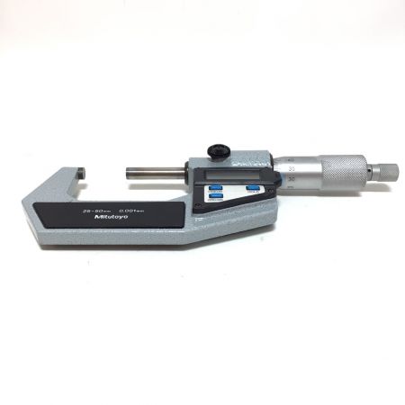  Mitutoyo マイクロメータ ケース付 293-422N MDC-50M ブラック