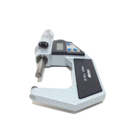  Mitutoyo マイクロメータ ケース付 293-422N MDC-50M ブラック