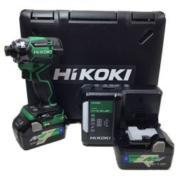 ΘΘ HiKOKI ハイコーキ インパクトドライバ 未使用品 付属品完備 WH36DC グリーン Sランク