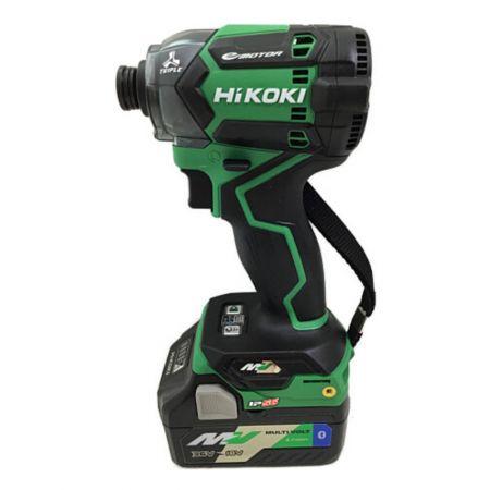  HiKOKI ハイコーキ インパクトドライバ 未使用品 付属品完備 WH36DC グリーン