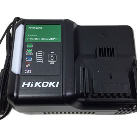  HiKOKI ハイコーキ インパクトドライバ 未使用品 付属品完備 WH36DC グリーン