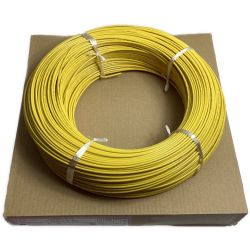 ΘΘ TAIYO 太陽ケーブルテック HIVケーブル 600V耐熱ビニル絶縁電線 イエロー Sランク