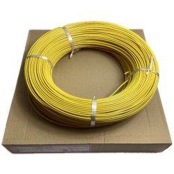 ΘΘ TAIYO 太陽ケーブルテック HIVケーブル 600V耐熱ビニル絶縁電線 イエロー Sランク