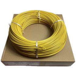 ΘΘ TAIYO 太陽ケーブルテック HIVケーブル 600V耐熱ビニル絶縁電線 イエロー Sランク