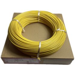 ΘΘ TAIYO 太陽ケーブルテック HIVケーブル 600V耐熱ビニル絶縁電線 イエロー Sランク