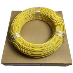 ΘΘ TAIYO 太陽ケーブルテック HIVケーブル 600V耐熱ビニル絶縁電線 イエロー Sランク